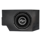 UTV Stereo Elite subwoofer in a black enclosure