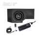 UTV Stereo single 10 inch subwoofer enclosure with amplifier and wiring kit