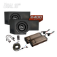 Can-Am® Defender HD11 2400W Dual 10" Subwoofer Kit | UTVS-DEF2-2400-2-GO