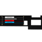 Can-Am Defender HD11 Driver Side Upper Amplifier Mount  | UTVS-DEF2-AMPMT-UP-DRIVER