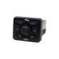 UTV Stereo DMRO digital media receiver with central volume knob and blue backlit control buttons