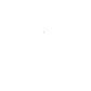 Small black dot centered on a white background