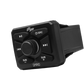 UTV Stereo DMRO digital media receiver with central volume knob and playback control buttons