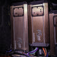 UTV Stereo Elite Series amplifiers with wiring and RGB LED controller