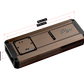 UTV Stereo Elite Series amplifier with technical dimension labels
