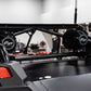 UTV Stereo pod speakers mounted on a roll cage