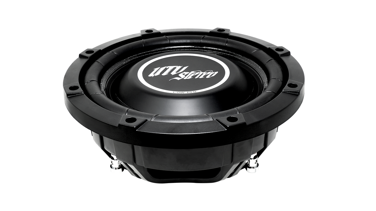 UTV Stereo Low Pro subwoofer speaker