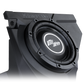 UTV Stereo Elite subwoofer enclosure for Kawasaki vehicles