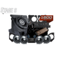 UTV Stereo Stage 6 audio system kit with subwoofer, speakers, amplifier, and head unit