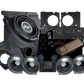 UTV Stereo audio system kit including subwoofer enclosure speakers amplifier and mounting hardware