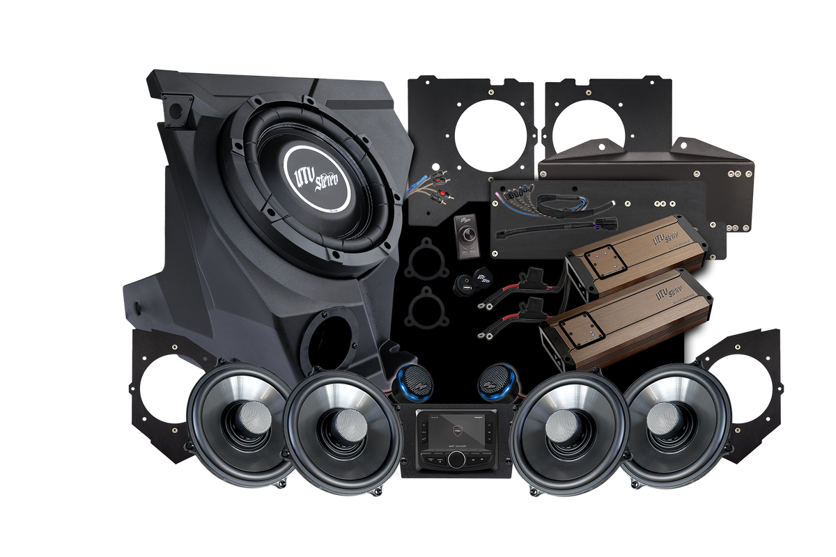 KAWASAKI® TERYX H2 Elite Stage 7 Stereo Kit | UTVS-H2-S7