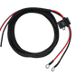 UTV Stereo power wire harness with inline fuse and ring terminals