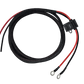 UTV Stereo power cable with inline fuse and ring terminals
