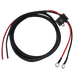 UTV Stereo power wire harness with inline fuse and ring terminals