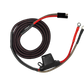 86" Power Harness for Amplifier Installation - 80Amp Fused | UTVS-HRN-AMP-PWR-86