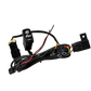 UTV Stereo wiring harness with rocker switch and connectors