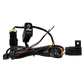 UTV Stereo accessory wiring harness with power switch and connectors