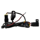 UTV Stereo wiring harness with rocker switch and connectors