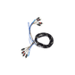Wiring harness with connectors