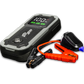 UTV Stereo portable jump starter power bank with red and black jumper cables