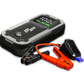UTV Stereo portable jump starter with digital display and jumper cables