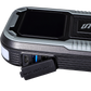 UTV Stereo portable power bank with USB and USB-C charging ports