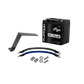 UTV Stereo 925 AGM battery with mounting bracket and cable kit