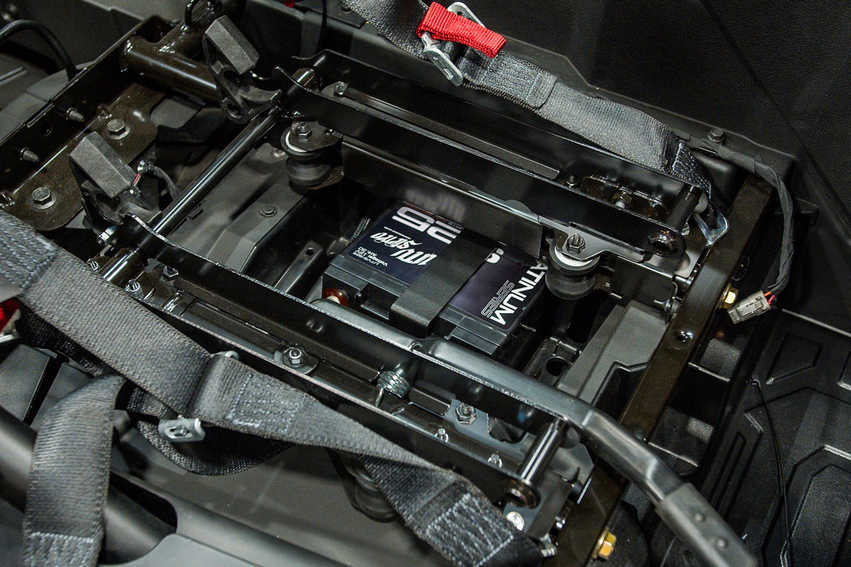 '20-'26 RZR® Pro Series 2nd Battery Kit (4-Seat Models) | UTVS-PRO-2BATT-KIT-4