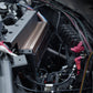 UTV Stereo amplifier installed in a vehicle engine bay with wiring