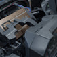 JL Audio amplifier installed behind vehicle dashboard