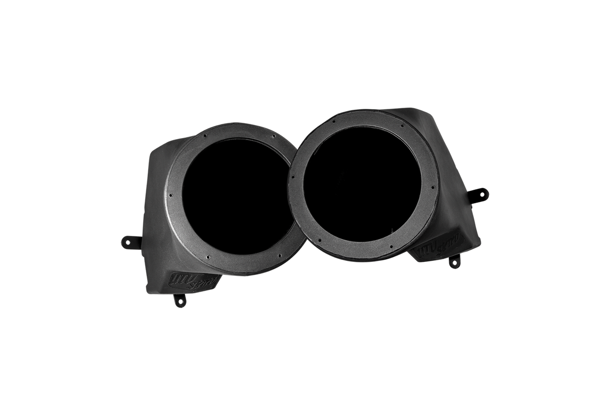 UTV Stereo black speaker pods for off road vehicles