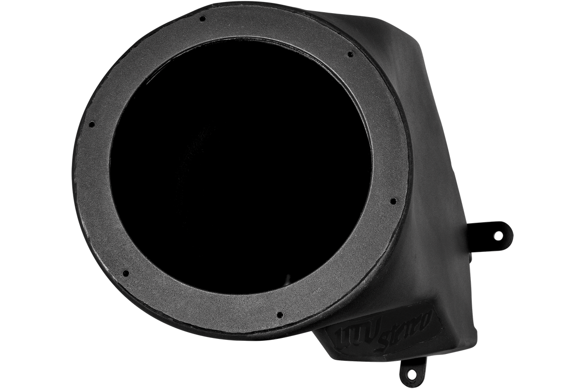 UTV Stereo black speaker pod enclosure