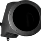 UTV Stereo black speaker pod enclosure