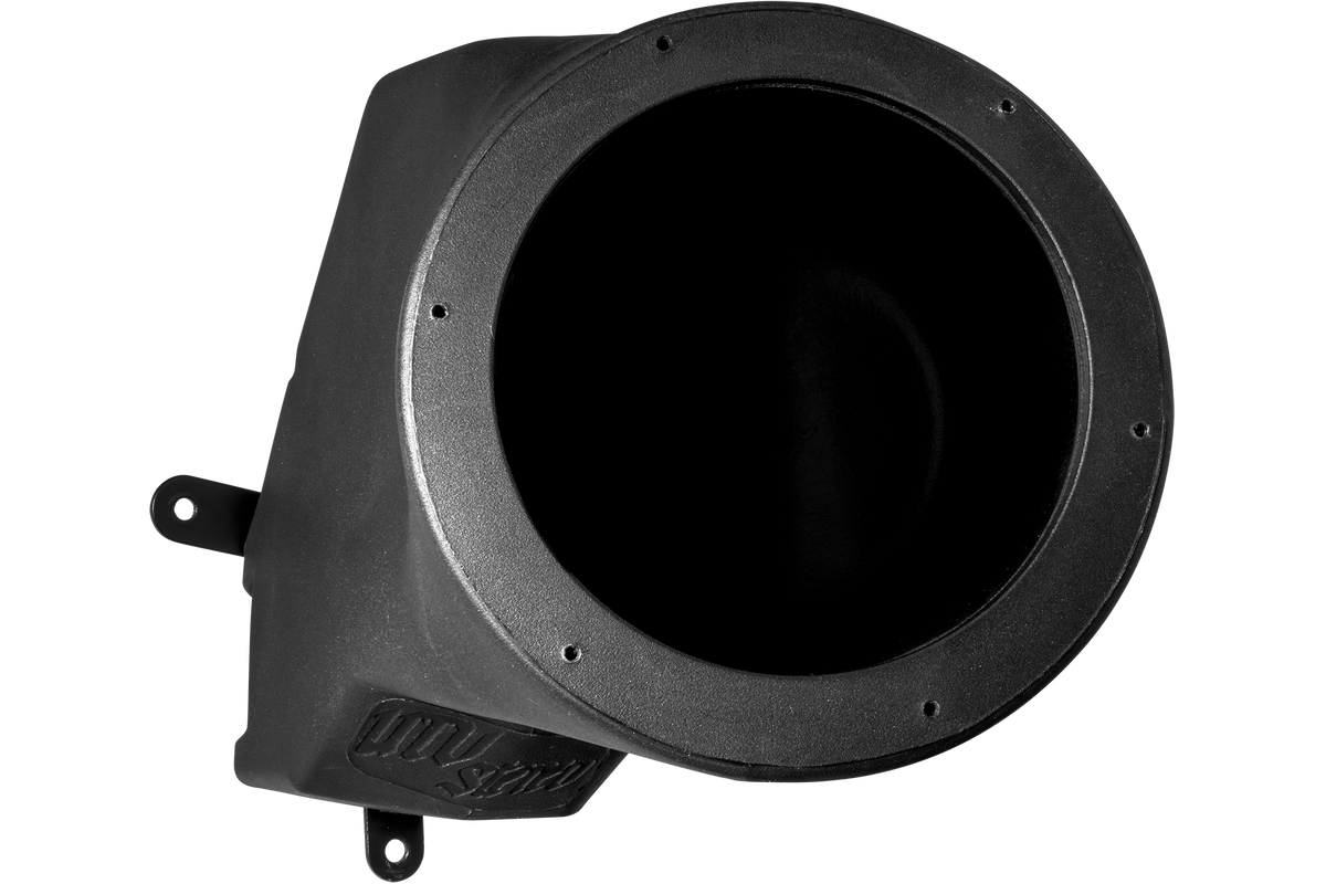UTV Stereo black speaker pod enclosure