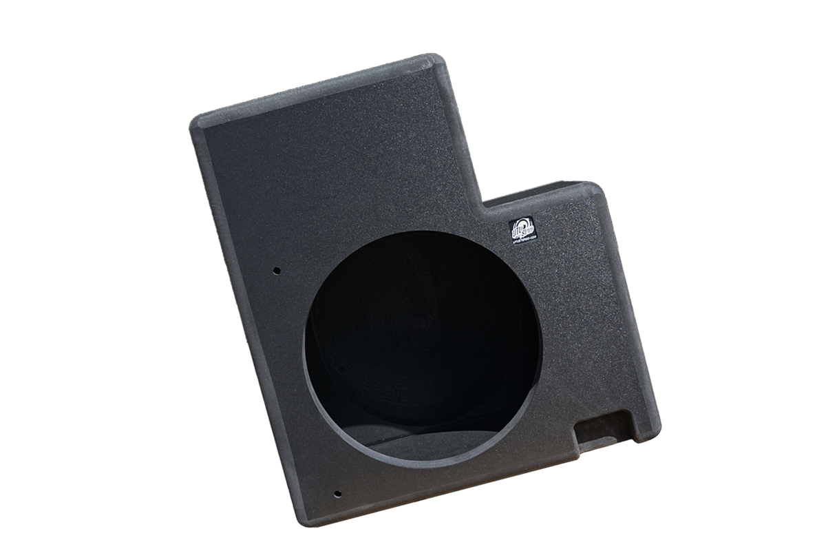 Black UTV Stereo subwoofer enclosure