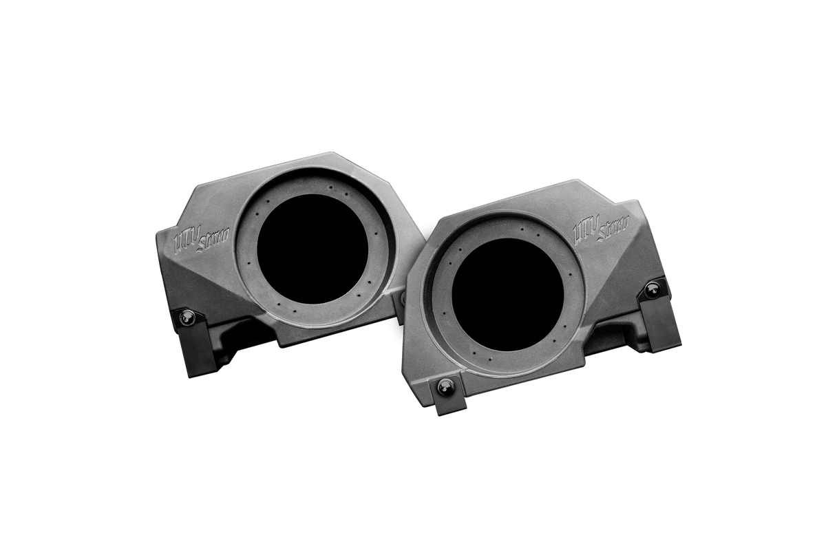 UTV Stereo speaker pods for vehicle audio installation