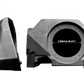 UTV Stereo speaker enclosure with 135mm or 5.31 inch diameter mounting hole