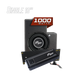 UTV Stereo single 10 inch 1000 watt subwoofer and amplifier kit