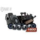 UTV Stereo Stage 6 audio system kit with subwoofer enclosure speakers amplifier and wiring harness