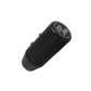 Black knurled metal shift knob with MW Stereo logo