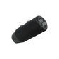 Black knurled UTV Stereo shift knob with two set screws