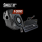 UTV Stereo single 10 inch subwoofer kit with 1000 watt amplifier and bass knob