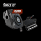 UTV Stereo single 10 inch 500 watt subwoofer kit with amplifier and bass controller