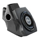 UTV Stereo black molded subwoofer enclosure with speaker