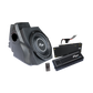 UTV Stereo subwoofer enclosure with amplifier and bass controller