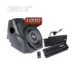 UTV Stereo single 12 inch 1000 watt subwoofer kit with amplifier and bass controller