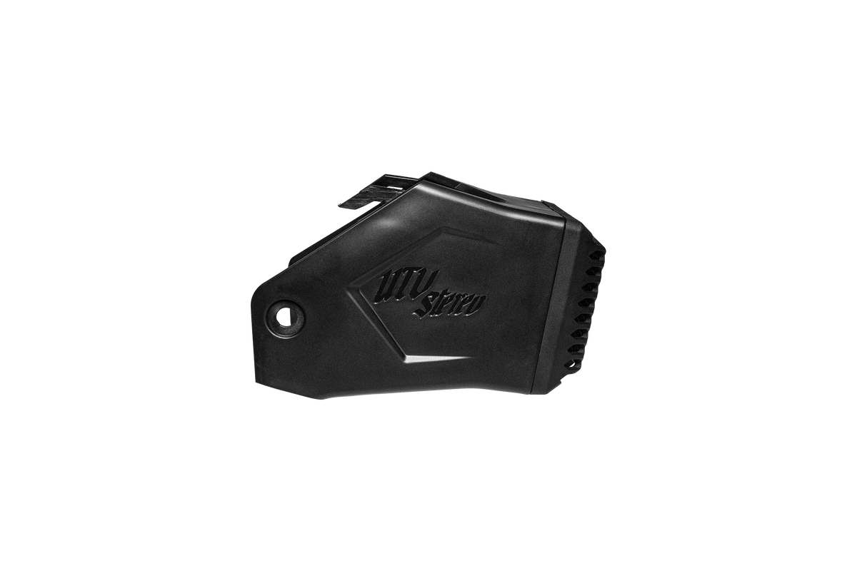 Black UTV Stereo plastic speaker housing component