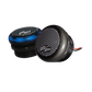 Two UTV Stereo bullet tweeters with metal mesh grilles