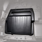 UTV Stereo black plastic battery cover installed in vehicle
