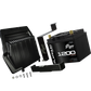UTV Stereo Platinum Series 1200 AGM battery kit with mounting bracket and hardware